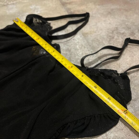 vintage y2k just sexy lingerie body suit playsuit size medium - Picture 5 of 8